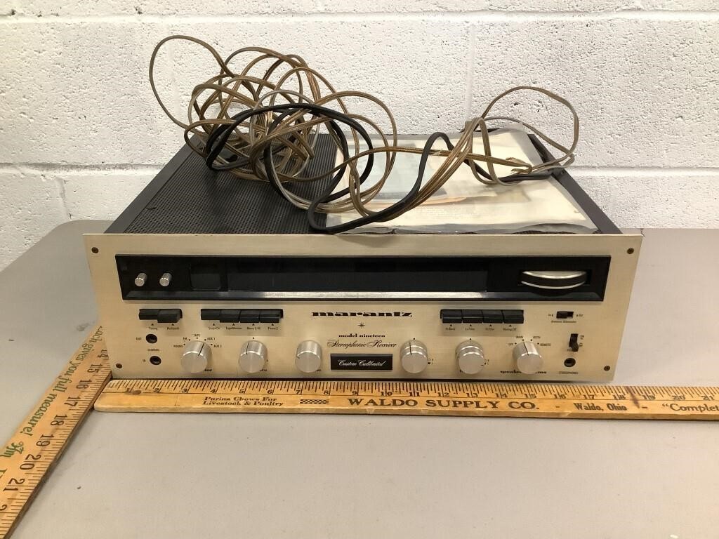 Marantz Stereophonic Receiver