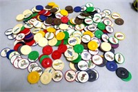 Large Quantity Jello Pogs