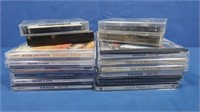 Country Music CDs, 4 Cassettes