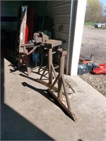 Pair of heavy duty axle stands