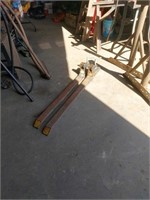 Pair of bucket forks