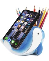 Pencil Holder with Phone Stand, Multifunctional