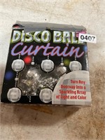 Disco ball door curtain- groooooooovy