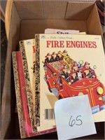 1950'S LOT OF LITTLE GOLDEN BOOKS/ AS IS