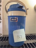 VTG NOS Aladdin Pump a Drink Blue Insulated 2Qt