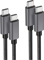 NEW 6.6FT 2PK  USB C Charging Cables