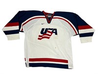 Nike Vintage Men's USA Hockey Jersey - Size XXL