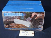 New Mighty Carver EK1126 Chainsaw Electric Knife