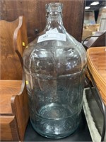 Diamond Spring Water Embossed Bottle