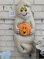 Vintage Halloween Ghost Decoration - 25"