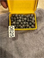 .433 black powder musket balls