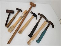 Hammers and hatchet handles