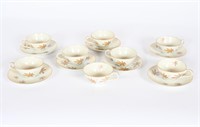 Royal Ming China Teacups & Saucers