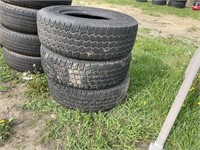 (3) 245/75/16 Tires