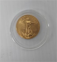 1998 1 oz $50 fine gold coin in plastic