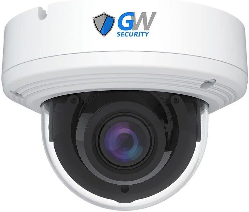 GW Security 4K 8MP Motorized Zoom PoE Camera