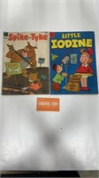 Spike and Tyke & Little Iodine Comics