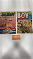 The Kilroys & Boy Comics