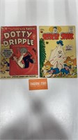 Dotty Dripple & Spencer Spook Comics