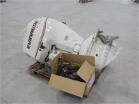 2007 Evinrude 250 HP Outboard Engine 05204180