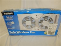 Holmes HAWF 2043 Reversible Twin Window Fan #2