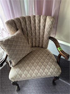 Padded Arm Chair