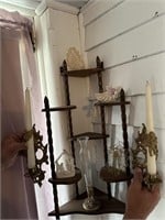 Candle Scones, Corner Shelf