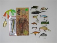 (Qty - 13) Assorted Lures-