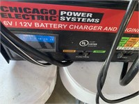 Chicage Electric battery charger