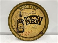 Early TOOHEYS OATMEAL STOUT Metal Drinks Tray