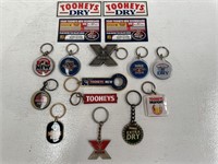 Collection TOOHEYS Key Rings etc