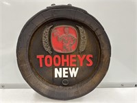 Original 1980’s TOOHEYS Foam Beer Barrel End