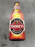 Original TOOHEYS Corflute Beer Bottle Pub Sign