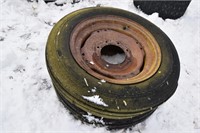 2- Implement Rims & Tires