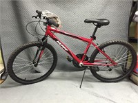 24" Red Bicycle