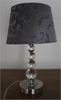 Table lamp - 17" tall