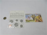 Set Spécimen monnaie Canada 1983