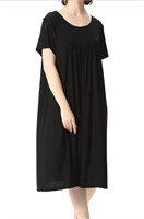 (New) size L. Women's Cotton Nightshirts