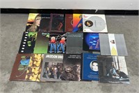 Group of Vintage 33 LP Records
