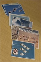 1991 TOP PILOT THUNDERBIRDS TRADING CARDS