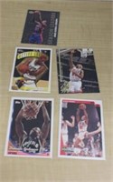 SELECTION OF DENNIS RODMAN TRADING CARDS