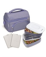 4-Pcs Insulated Lunch Bag