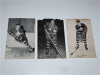 3 Early Toronto Maple Leafs Hockey Pictures