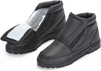 Water Resistant Fleece Insulated Snow Boots with