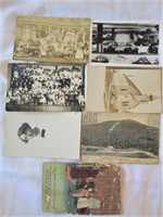 7 Antique Post Cards