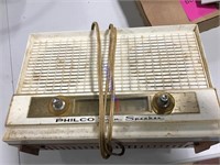 Vintage Philco radio