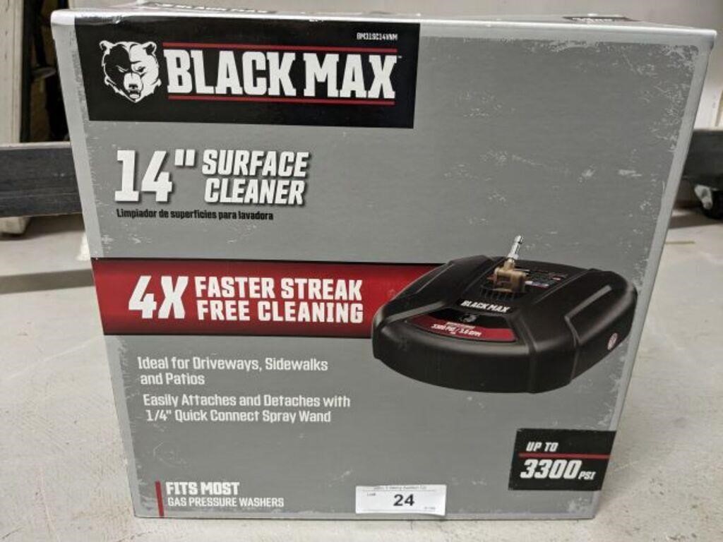 BLACK MAX SURFACE CLEANER