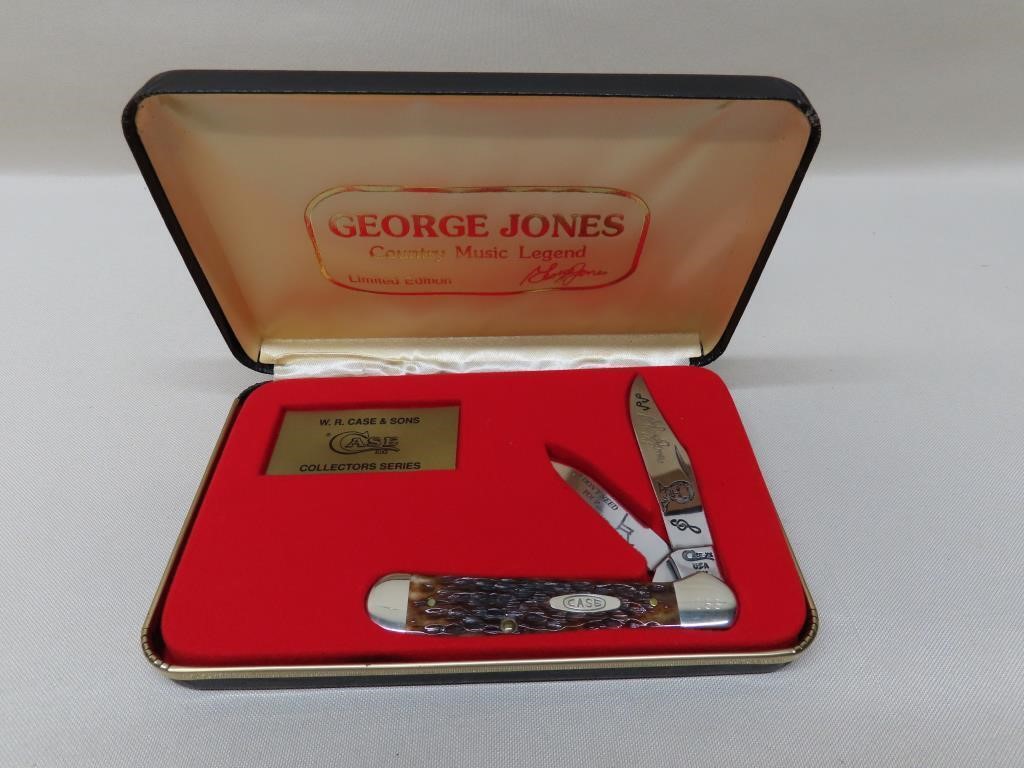 George Jones Case Knife