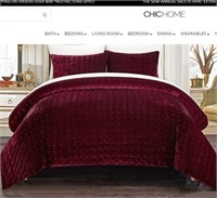 Chyna Velvet Comforter Set ($139.93)
