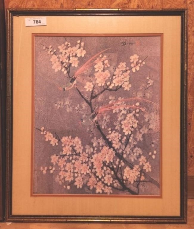 ORIENTAL DOGWOOD PRINT 26X24